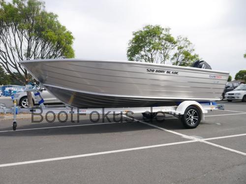 Quintrex 520 Dory  technische daten 